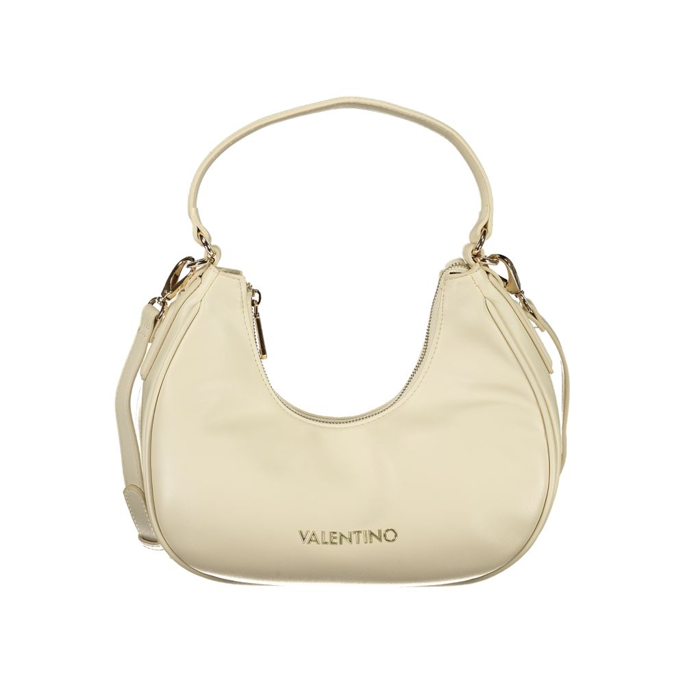 Sac femme en polyuréthane beige Mario Valentino