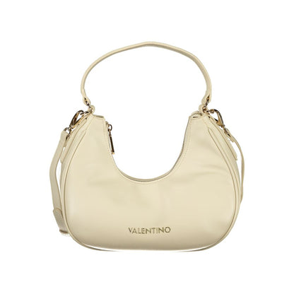 Sac femme en polyuréthane beige Mario Valentino