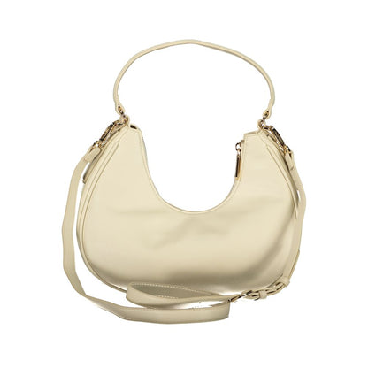 Sac femme en polyuréthane beige Mario Valentino