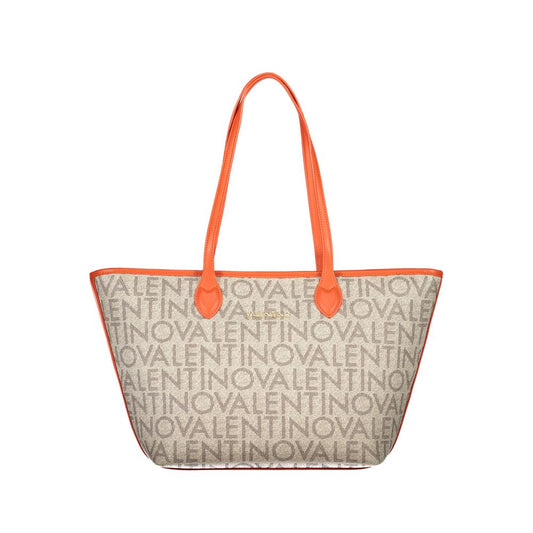 Bolso de mujer Mario Valentino de poliuretano beige