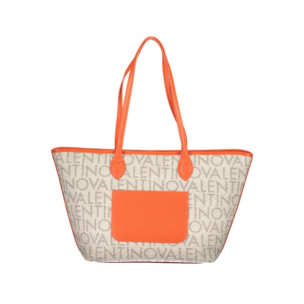 Bolso de mujer Mario Valentino de poliuretano beige