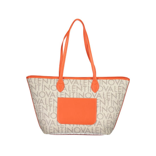 Bolso de mujer Mario Valentino de poliuretano beige