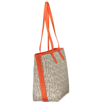 Bolso de mujer Mario Valentino de poliuretano beige