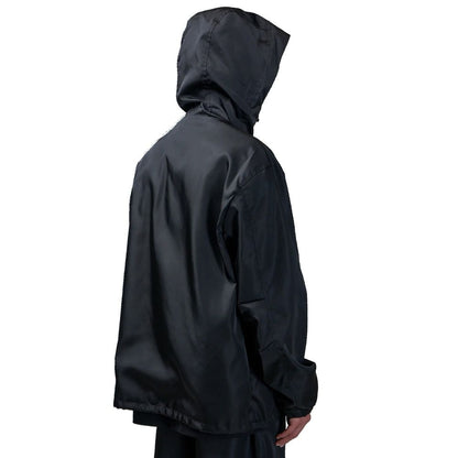 Givenchy Chaqueta Shell De Nylon Negra - Protección Exterior