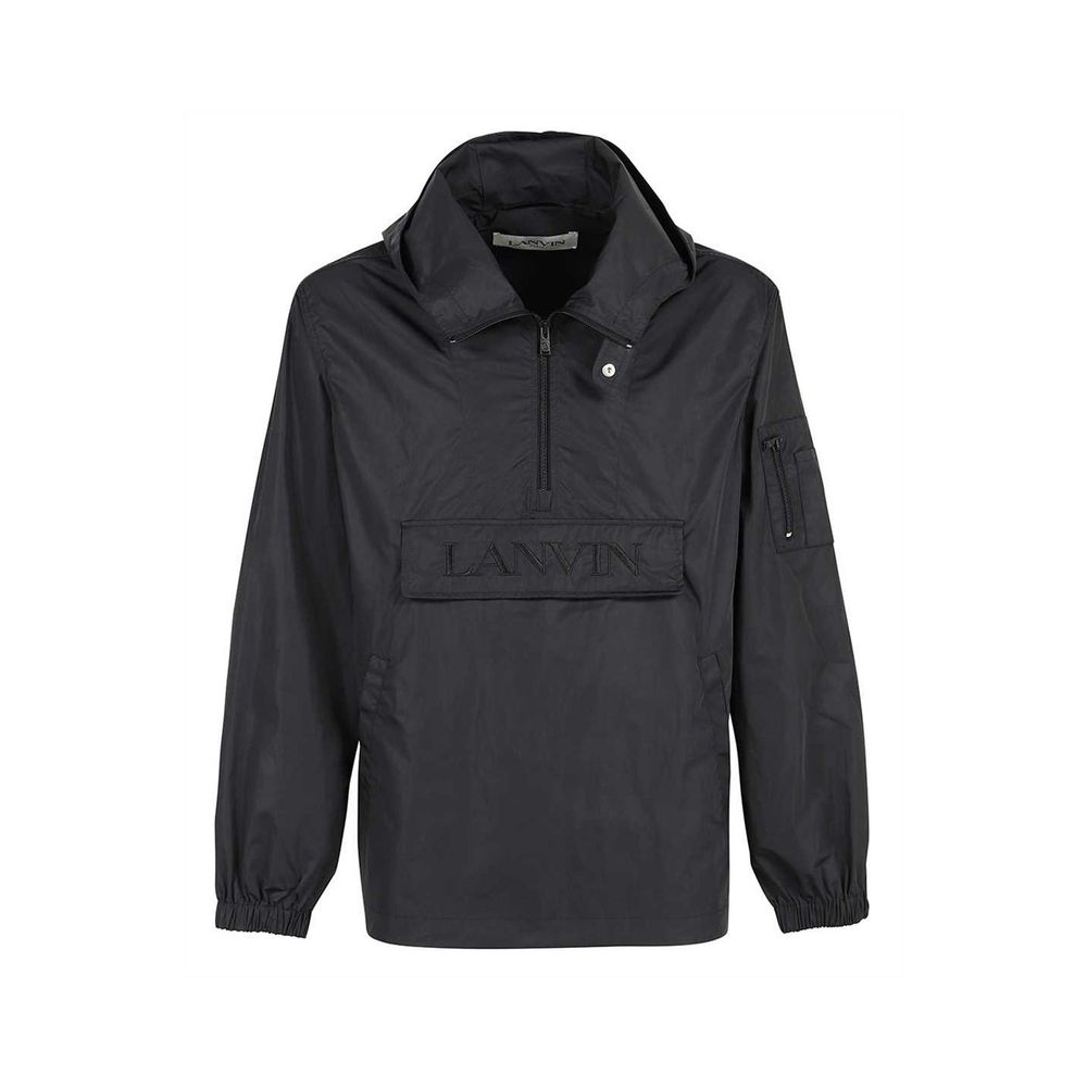Chaqueta Lanvin negra de poliamida