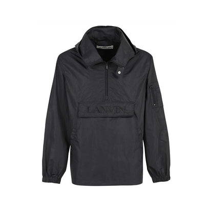 Chaqueta Lanvin negra de poliamida