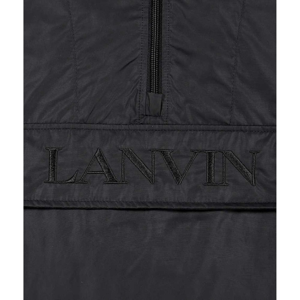 Chaqueta Lanvin negra de poliamida