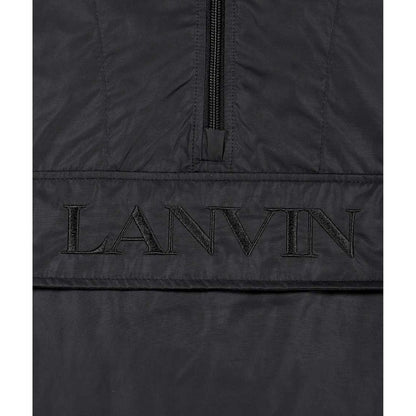 Chaqueta Lanvin negra de poliamida
