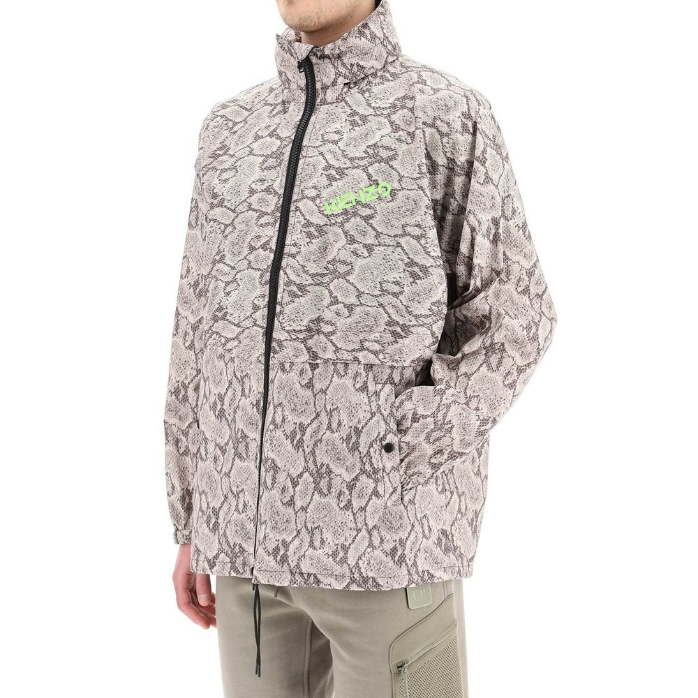 Chaqueta Kenzo de poliéster color beige