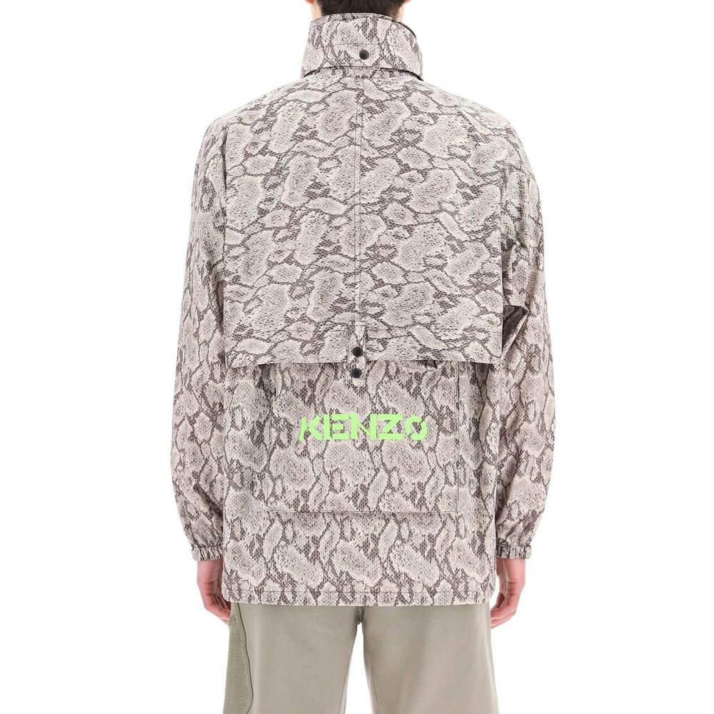 Chaqueta Kenzo de poliéster color beige