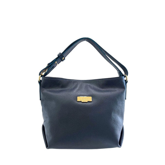 Bolso de Hombro Baldinini Trend para Mujer de Cuero de Vacuno Azul
