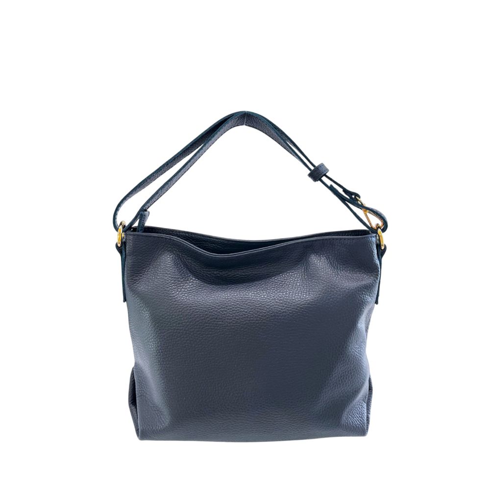 Bolso de Hombro Baldinini Trend para Mujer de Cuero de Vacuno Azul