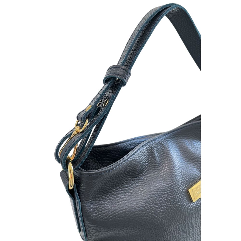 Bolso de Hombro Baldinini Trend para Mujer de Cuero de Vacuno Azul