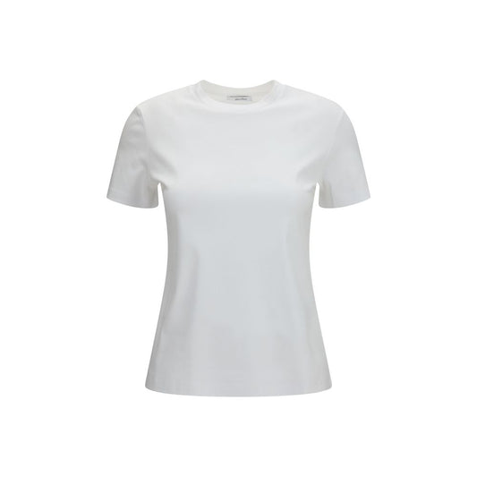 Camiseta Max Mara de algodón blanco puro