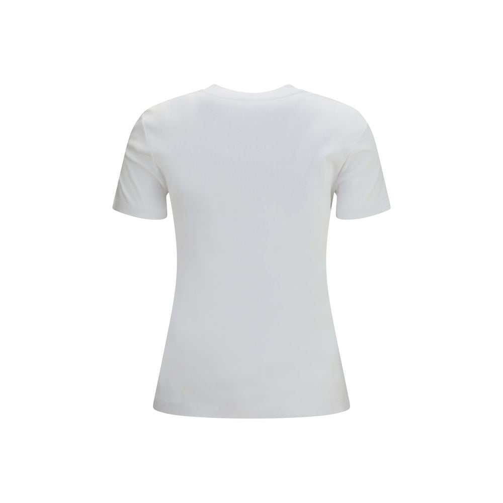 Camiseta Max Mara de algodón blanco puro