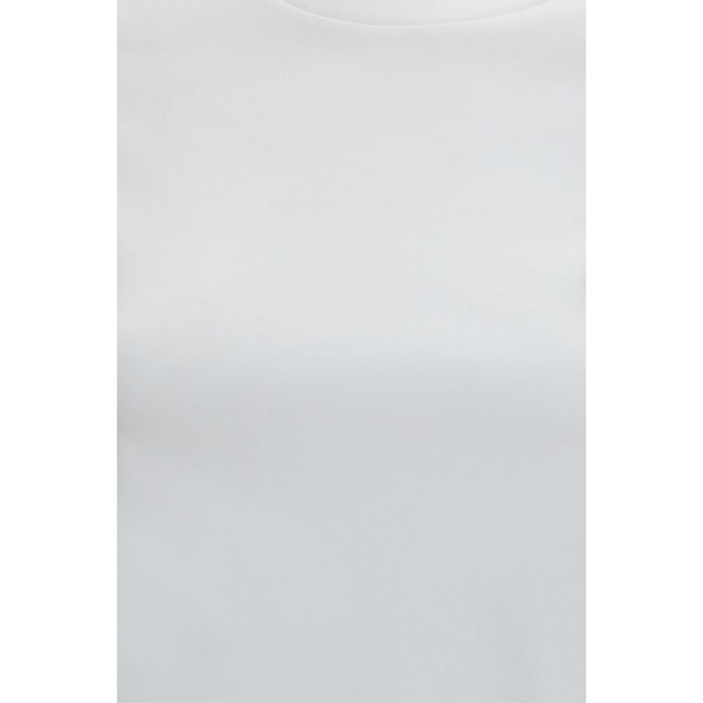 Camiseta Max Mara de algodón blanco puro