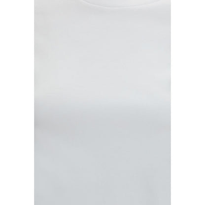 Camiseta Max Mara de algodón blanco puro