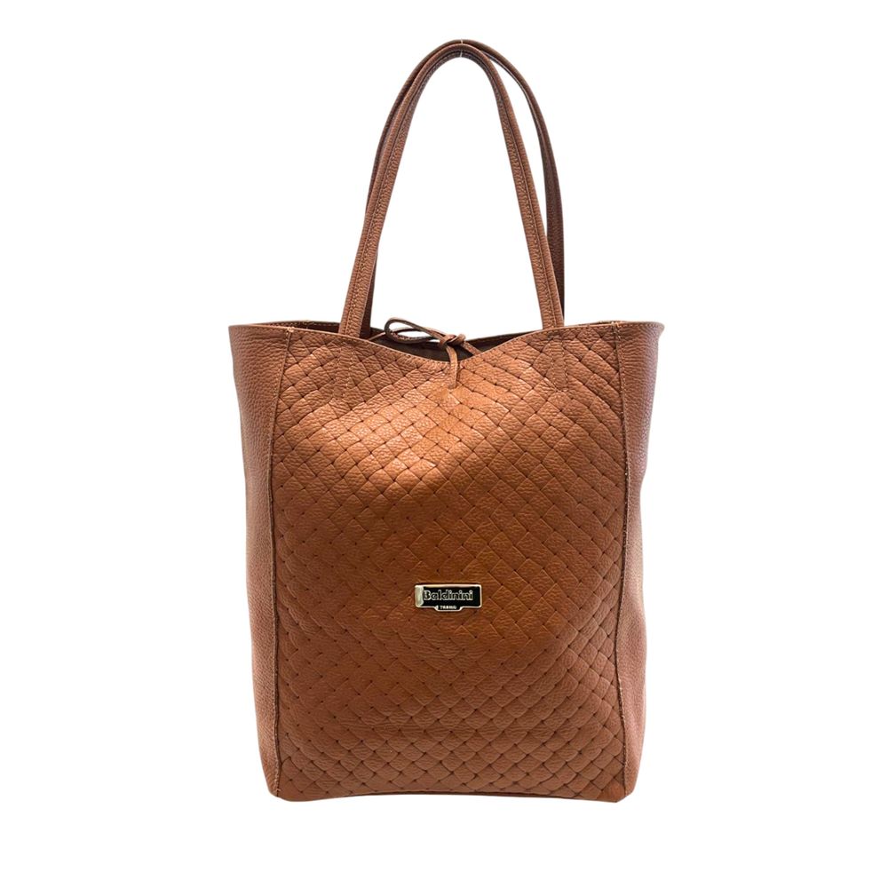Bolso de mujer Baldinini Trend de cuero marrón