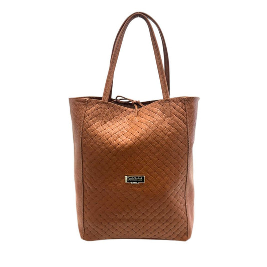 Bolso de mujer Baldinini Trend de cuero marrón