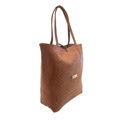 Bolso de mujer Baldinini Trend de cuero marrón