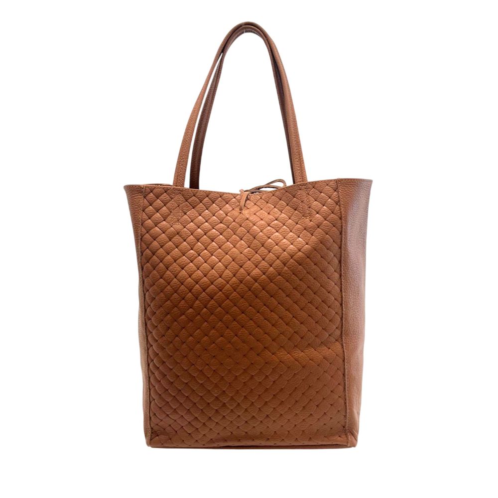Bolso de mujer Baldinini Trend de cuero marrón