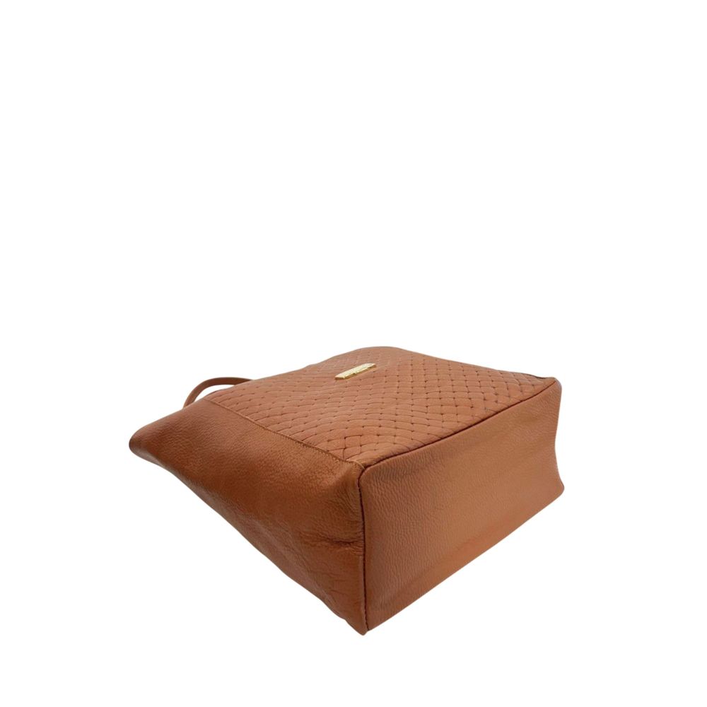 Bolso de mujer Baldinini Trend de cuero marrón
