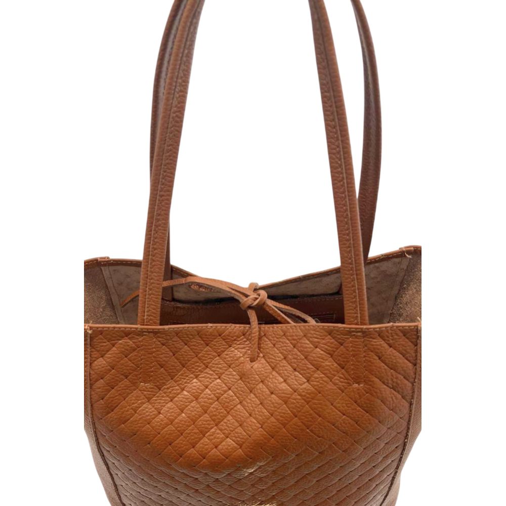 Bolso de mujer Baldinini Trend de cuero marrón