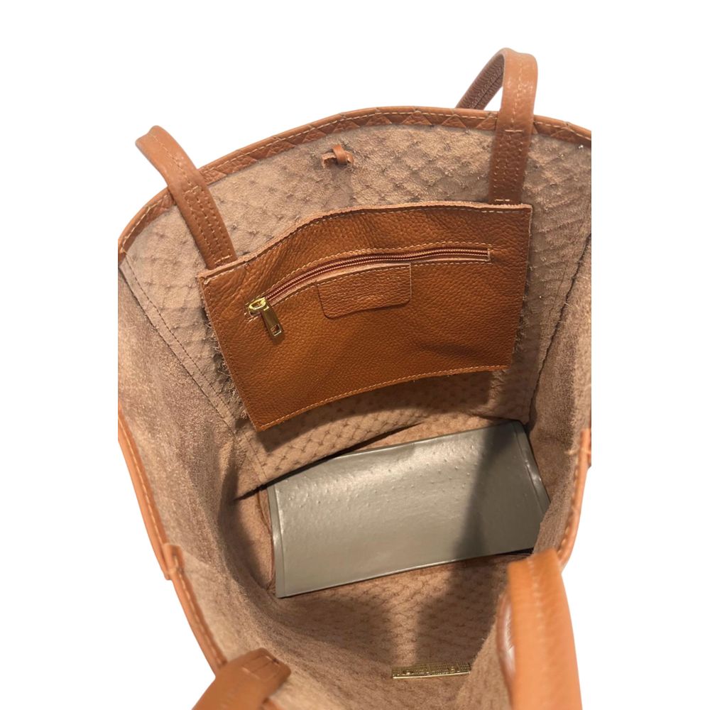 Bolso de mujer Baldinini Trend de cuero marrón