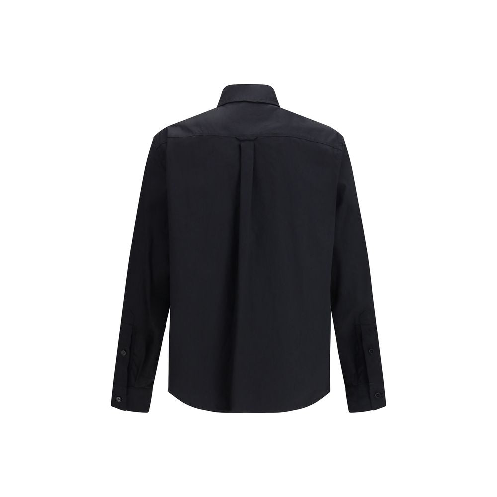 Chemise noire en coton Dolce & Gabbana