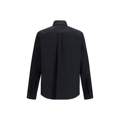 Chemise noire en coton Dolce & Gabbana