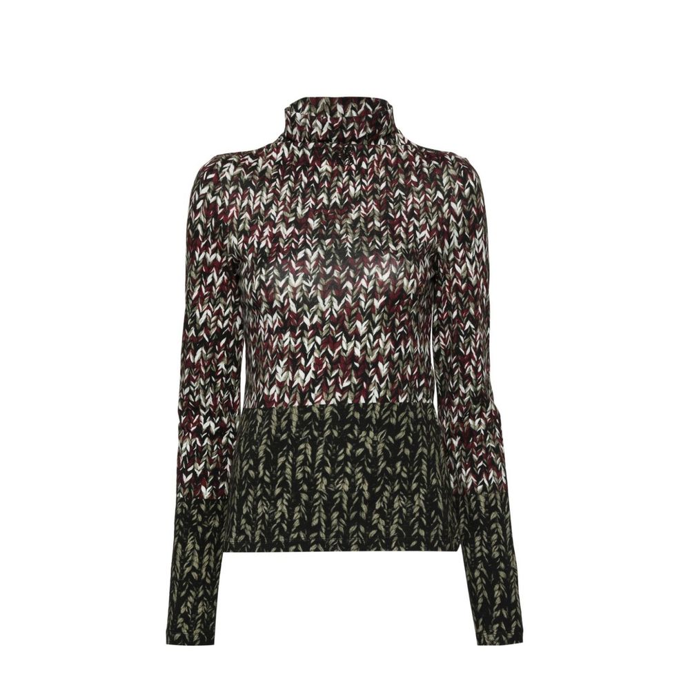 T-shirt bicolore Loewe en coton élasthanne pour femme