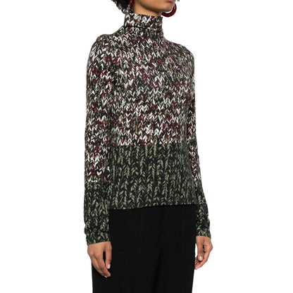 T-shirt bicolore Loewe en coton élasthanne pour femme