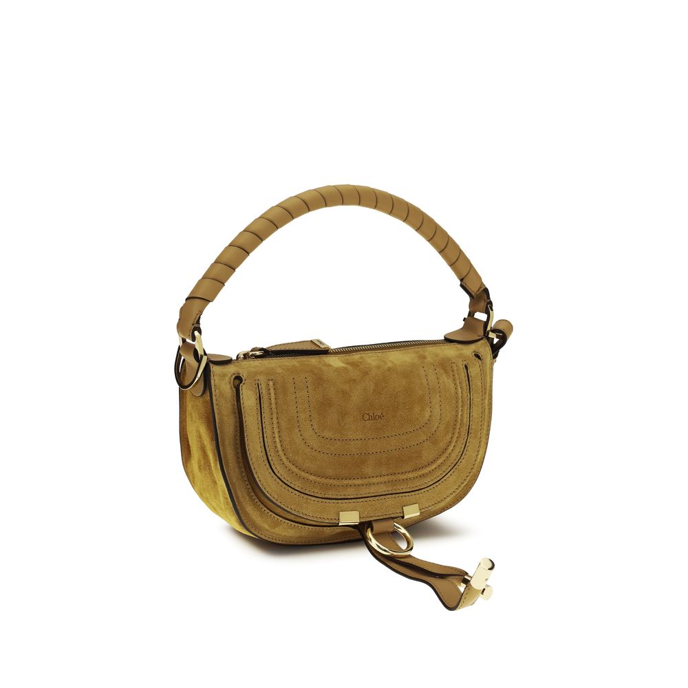 Chloé Bolso De Hombro De Piel De Ternera Bos Taurus Marrón