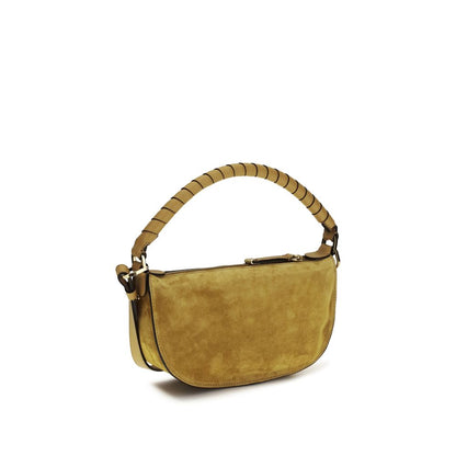 Chloé Bolso De Hombro De Piel De Ternera Bos Taurus Marrón