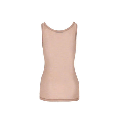 Camiseta Sin Mangas De Seda Multicolor Prada Italiana