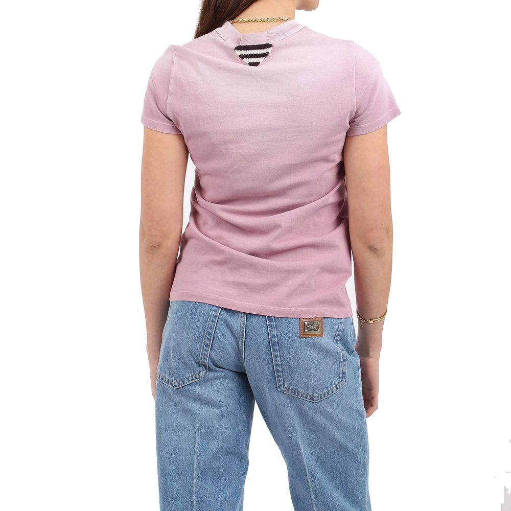 Camiseta Prada de algodón multicolor