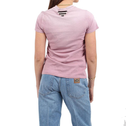 Camiseta Prada de algodón multicolor