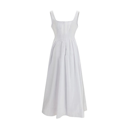 Robe décontractée Max Mara en coton blanc