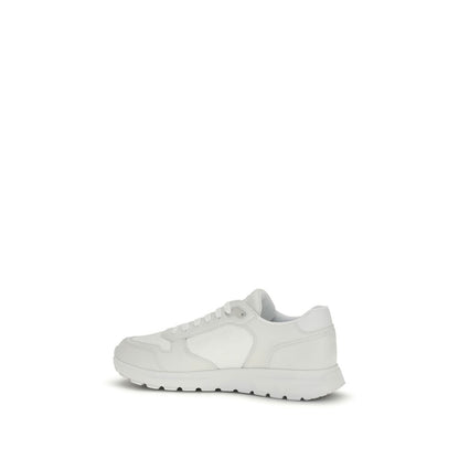 Prada Recycled Polyamide White Sneakers