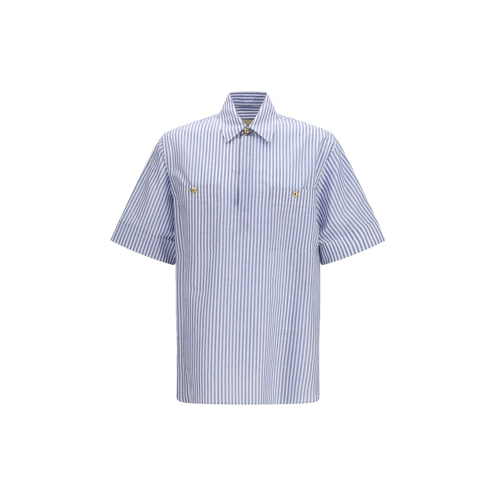 Camisa de algodón con estampado multicolor Valentino Garavani