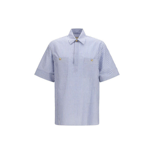 Camisa de algodón con estampado multicolor Valentino Garavani