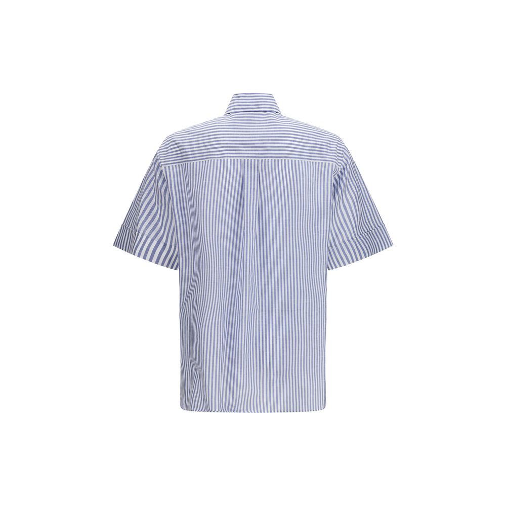 Camisa de algodón con estampado multicolor Valentino Garavani