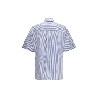 Camisa de algodón con estampado multicolor Valentino Garavani