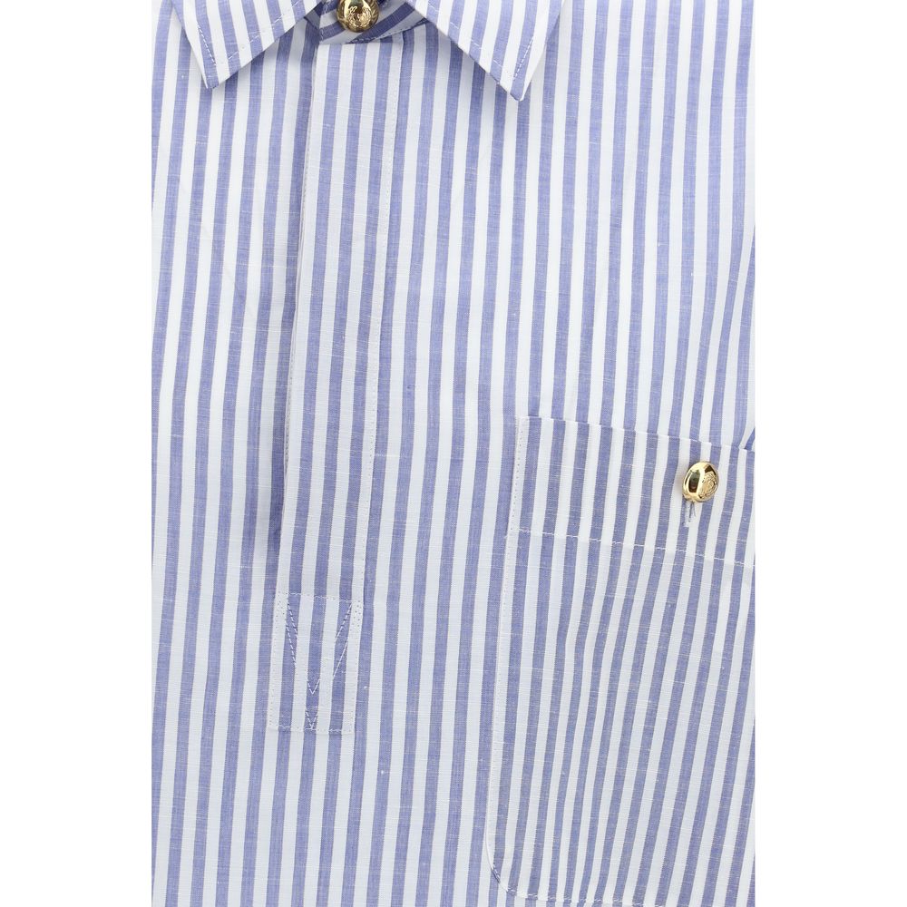 Camisa de algodón con estampado multicolor Valentino Garavani