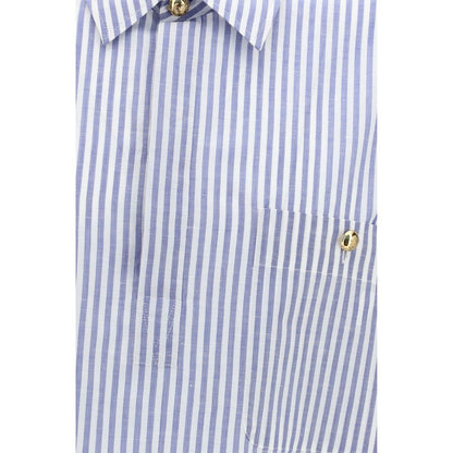 Camisa de algodón con estampado multicolor Valentino Garavani
