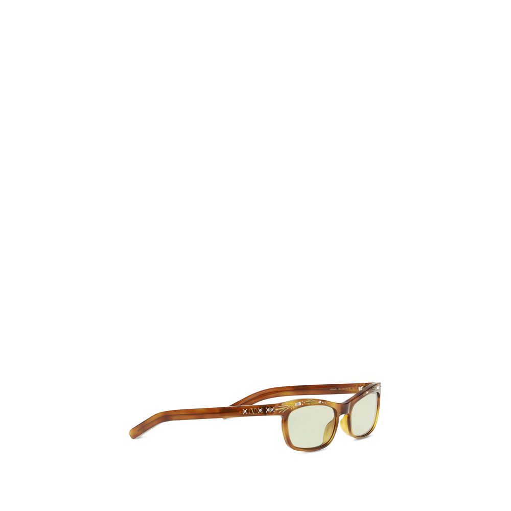 Gafas de Sol Valentino Garavani de Acetato Marrón