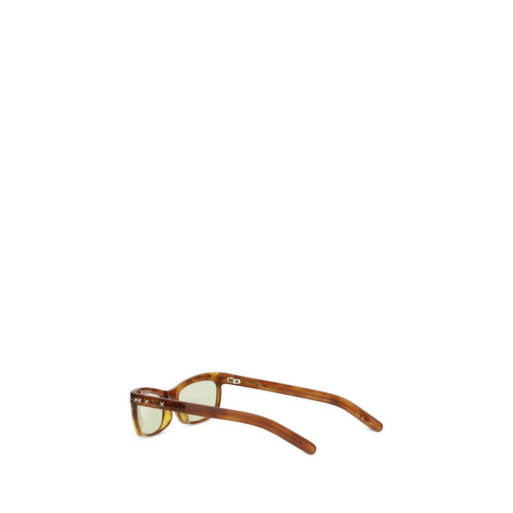 Gafas de Sol Valentino Garavani de Acetato Marrón