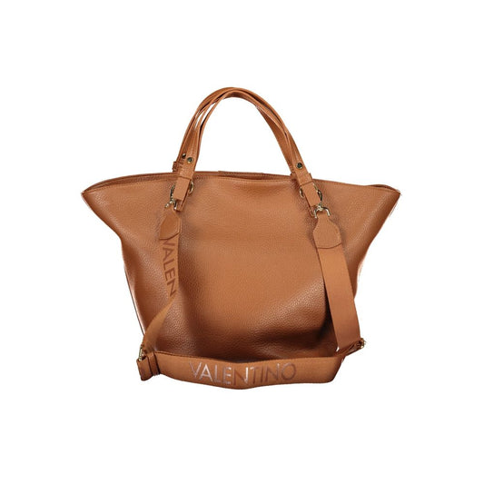 Bolso de mujer de poliuretano marrón Mario Valentino