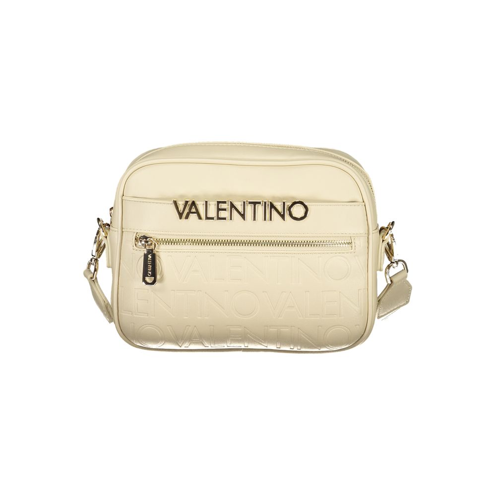 Bolso de mujer Mario Valentino de poliuretano beige