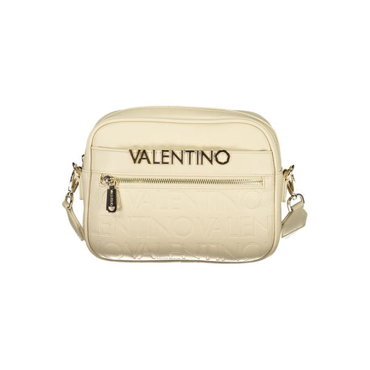 Bolso de mujer Mario Valentino de poliuretano beige